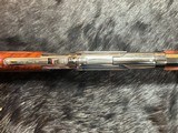 NEW UBERTI 1873 WINCHESTER NICKEL FINISH SPECIAL SPORTING RIFLE 357 MAGNUM 38 SPECIAL 20