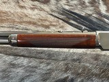 NEW UBERTI 1873 WINCHESTER NICKEL FINISH SPECIAL SPORTING RIFLE 357 MAGNUM 38 SPECIAL 20