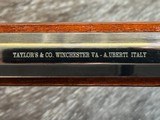 NEW UBERTI 1873 WINCHESTER NICKEL FINISH SPECIAL SPORTING RIFLE 357 MAGNUM 38 SPECIAL 20
