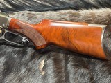 NEW UBERTI 1873 WINCHESTER NICKEL FINISH SPECIAL SPORTING RIFLE 357 MAGNUM 38 SPECIAL 20