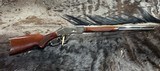 NEW UBERTI 1873 WINCHESTER NICKEL FINISH SPECIAL SPORTING RIFLE 357 MAGNUM 38 SPECIAL 20