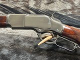 NEW UBERTI 1873 WINCHESTER NICKEL FINISH SPECIAL SPORTING RIFLE 357 MAGNUM 38 SPECIAL 20