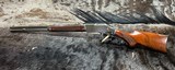 NEW UBERTI 1873 WINCHESTER NICKEL FINISH SPECIAL SPORTING RIFLE 357 MAGNUM 38 SPECIAL 20