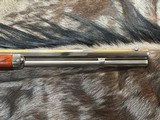 NEW UBERTI 1873 WINCHESTER NICKEL FINISH SPECIAL SPORTING RIFLE 357 MAGNUM 38 SPECIAL 20
