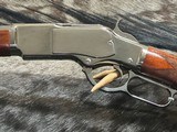 NEW UBERTI 1873 WINCHESTER NICKEL FINISH SPECIAL SPORTING RIFLE 357 MAGNUM 38 SPECIAL 20