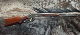 NEW UBERTI 1873 WINCHESTER NICKEL FINISH SPECIAL SPORTING RIFLE 357 MAGNUM 38 SPECIAL 20