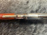 NEW UBERTI 1873 WINCHESTER NICKEL FINISH SPECIAL SPORTING RIFLE 357 MAGNUM 38 SPECIAL 20