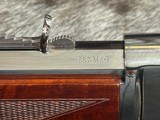 NEW UBERTI 1873 WINCHESTER NICKEL FINISH SPECIAL SPORTING RIFLE 357 MAGNUM 38 SPECIAL 20