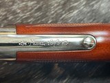 NEW UBERTI 1873 WINCHESTER NICKEL FINISH SPECIAL SPORTING RIFLE 357 MAGNUM 38 SPECIAL 20