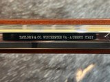 NEW UBERTI 1873 WINCHESTER NICKEL FINISH SPECIAL SPORTING RIFLE 357 MAGNUM 38 SPECIAL 20