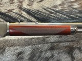 NEW UBERTI 1873 WINCHESTER NICKEL FINISH SPECIAL SPORTING RIFLE 357 MAGNUM 38 SPECIAL 20