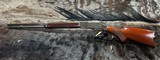 NEW UBERTI 1873 WINCHESTER NICKEL FINISH SPECIAL SPORTING RIFLE 357 MAGNUM 38 SPECIAL 20