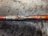 NEW UBERTI 1873 WINCHESTER NICKEL FINISH SPECIAL SPORTING RIFLE 357 MAGNUM 38 SPECIAL 20