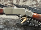 NEW UBERTI 1873 WINCHESTER NICKEL FINISH SPECIAL SPORTING RIFLE 357 MAGNUM 38 SPECIAL 20