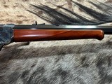 NEW UBERTI 1885 WINCHESTER HIGH WALL 45-70 GOVERNMENT RIFLE 30