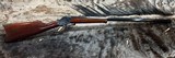 NEW UBERTI 1885 WINCHESTER HIGH WALL 45-70 GOVERNMENT RIFLE 30