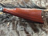 NEW UBERTI 1885 WINCHESTER HIGH WALL 45-70 GOVERNMENT RIFLE 30