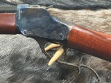 NEW UBERTI 1885 WINCHESTER HIGH WALL 45-70 GOVERNMENT RIFLE 30