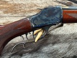 NEW UBERTI 1885 WINCHESTER HIGH WALL 45 90 RIFLE 32" W/ DOUBLE SET TRIGGERS BY TAYLORS 550327
LAYAWAY AVAILABLE