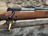 FREE SAFARI, NEW WINCHESTER MODEL 70 FEATHERWEIGHT 6.5 PRC 24