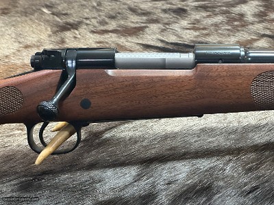 FREE SAFARI, NEW WINCHESTER MODEL 70 FEATHERWEIGHT 6.5 PRC 24