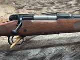 FREE SAFARI, NEW WINCHESTER MODEL 70 FEATHERWEIGHT 6.5 PRC 24