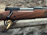 FREE SAFARI, NEW WINCHESTER MODEL 70 FEATHERWEIGHT 6.5 PRC 24