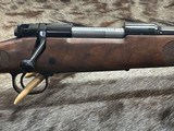 FREE SAFARI, NEW WINCHESTER MODEL 70 FEATHERWEIGHT 6.5 PRC 24