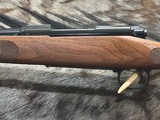 FREE SAFARI, NEW WINCHESTER MODEL 70 FEATHERWEIGHT 6.5 PRC 24