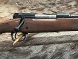 FREE SAFARI, NEW WINCHESTER MODEL 70 FEATHERWEIGHT 6.5 PRC 24