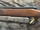 FREE SAFARI, NEW WINCHESTER MODEL 70 FEATHERWEIGHT 6.5 PRC 24