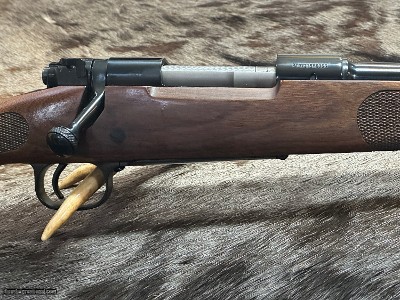 FREE SAFARI, NEW WINCHESTER MODEL 70 FEATHERWEIGHT 6.5 PRC 24