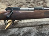 FREE SAFARI, NEW WINCHESTER MODEL 70 FEATHERWEIGHT 6.5 PRC 24