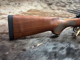 FREE SAFARI, NEW WINCHESTER MODEL 70 FEATHERWEIGHT 6.5 PRC 24