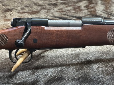 FREE SAFARI, NEW WINCHESTER MODEL 70 FEATHERWEIGHT 6.5 PRC 24