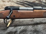 FREE SAFARI, NEW WINCHESTER MODEL 70 FEATHERWEIGHT 6.5 PRC WITH GOOD WOOD 24