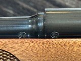 FREE SAFARI, NEW WINCHESTER MODEL 70 FEATHERWEIGHT 6.5 PRC WITH GOOD WOOD 24