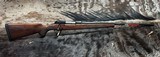 FREE SAFARI, NEW WINCHESTER MODEL 70 FEATHERWEIGHT 6.5 PRC WITH GOOD WOOD 24