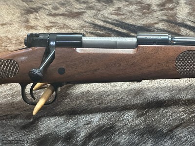 FREE SAFARI, NEW WINCHESTER MODEL 70 FEATHERWEIGHT 6.5 PRC WITH GOOD WOOD 24