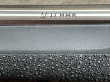 NEW VOLQUARTSEN LIGHTWEIGHT RIFLE 17 HMR RIFLE W/ HOGUE RUBBER STOCK - VCL-HMR-H - 17 of 22