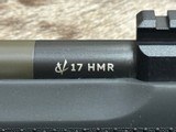 NEW VOLQUARTSEN SUPERLITE RIFLE 17 HMR HOGUE RUBBER STOCK OD GREEN SLEEVE VCR-0145 - 15 of 22