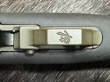 NEW VOLQUARTSEN SUPERLITE RIFLE 17 HMR HOGUE RUBBER STOCK OD GREEN SLEEVE VCR-0145 - 19 of 22