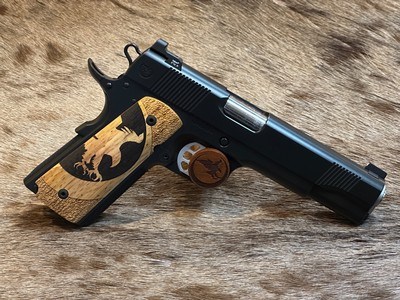 NEW NIGHTHAWK CUSTOM GRP GOV'T 1911 45 ACP W/ COCOBOLO WOOD GRIPS - LAYAWAY AVAILABLE - Image 4 of 25
