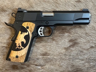 NEW NIGHTHAWK CUSTOM GRP GOV'T 1911 45 ACP W/ COCOBOLO WOOD GRIPS - LAYAWAY AVAILABLE