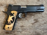 NEW NIGHTHAWK CUSTOM GRP GOV'T 1911 45 ACP W/ COCOBOLO WOOD GRIPS - LAYAWAY AVAILABLE - 1 of 25