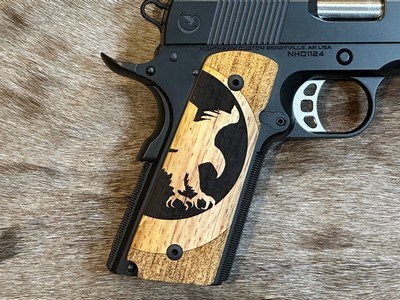 NEW NIGHTHAWK CUSTOM GRP GOV'T 1911 45 ACP W/ COCOBOLO WOOD GRIPS - LAYAWAY AVAILABLE - Image 5 of 25