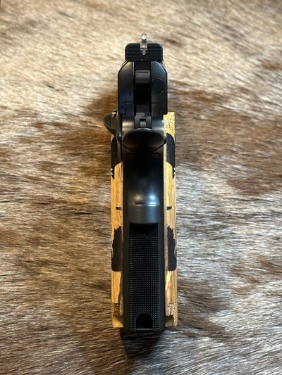NEW NIGHTHAWK CUSTOM GRP GOV'T 1911 45 ACP W/ COCOBOLO WOOD GRIPS - LAYAWAY AVAILABLE - Image 14 of 25