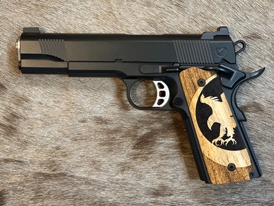NEW NIGHTHAWK CUSTOM GRP GOV'T 1911 45 ACP W/ COCOBOLO WOOD GRIPS - LAYAWAY AVAILABLE - Image 13 of 25
