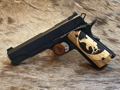 NEW NIGHTHAWK CUSTOM GRP GOV'T 1911 45 ACP W/ COCOBOLO WOOD GRIPS - LAYAWAY AVAILABLE - Image 9 of 25