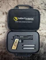 NEW NIGHTHAWK CUSTOM GRP GOV'T 1911 45 ACP W/ MAMMOTH IVORY & WOOD GRIPS - LAYAWAY AVAILABLE - 23 of 25
